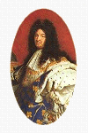 Louis XIV painted by Rigaud