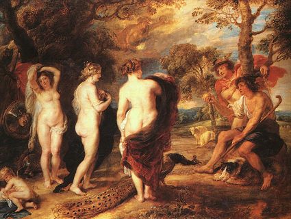 Rubens - Judgement of Paris