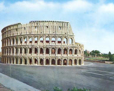Colosseum Exterior