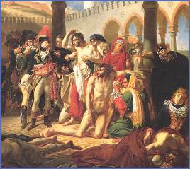 Gros:  Bonaparte Visiting the Plague-Stricken Soldiers