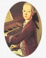 A Young Mozart