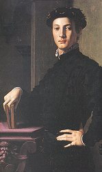 Bronzino - Portrait of a Young Man