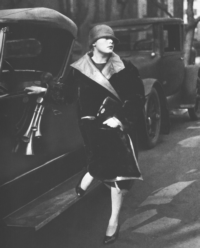 The flapper and the automobile - two icons of the new freedom